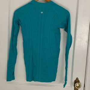 Lululemon Athletica Swiftly Long Sleeve Blue Size 4